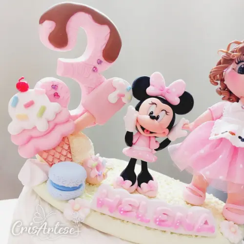 Topo de Bolo Confeitaria