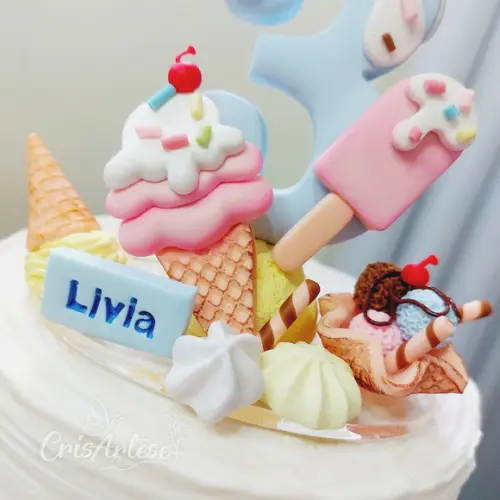 Topo de Bolo Confeitaria