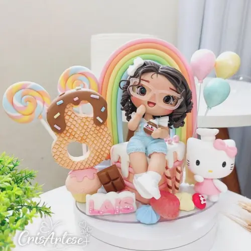 Topo de Bolo Confeitaria