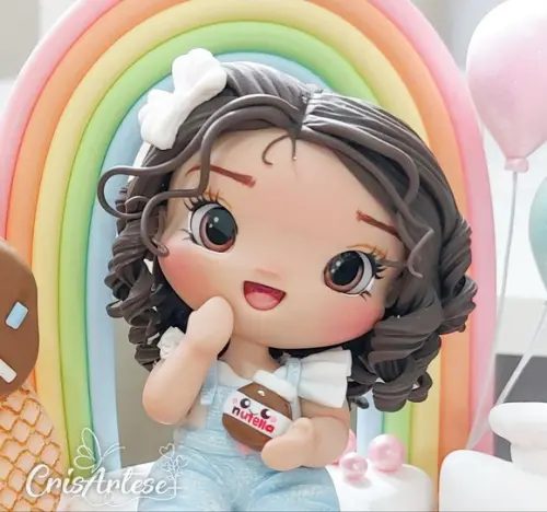 Topo de Bolo Confeitaria