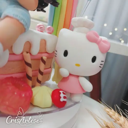 Topo de Bolo Confeitaria
