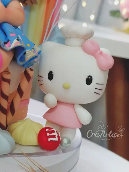 Topo de Bolo Confeiteira
