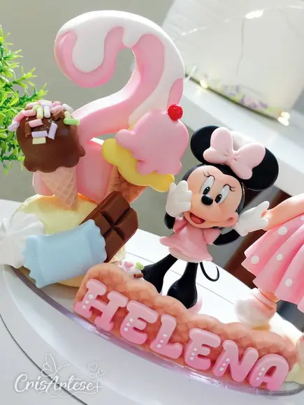 Topo de Bolo Confeitaria