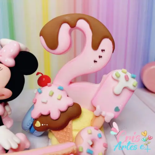 Topo de Bolo Confeiteira