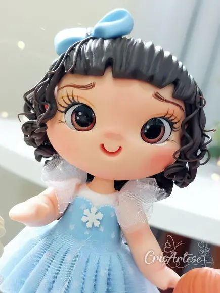 Topo de Bolo em Biscuit Frozen