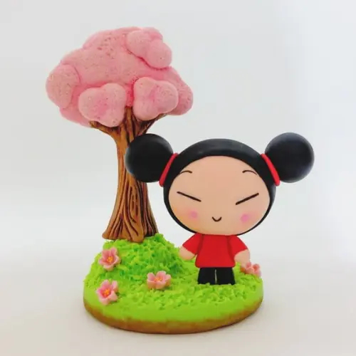 Topo de Bolo Pucca