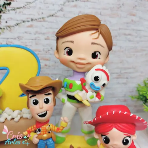 Topo de Bolo Toy Story Biscuit