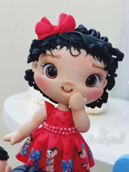 Topo de Bolo com Vela Turma da Monica