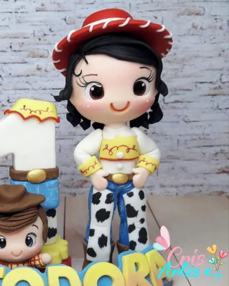 Topo de Bolo Toy Story