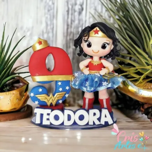 Topo de Mulher Maravilha