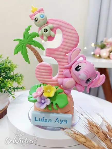 Vela Angel Stitch
