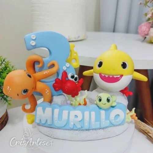Vela Baby Tubarão
