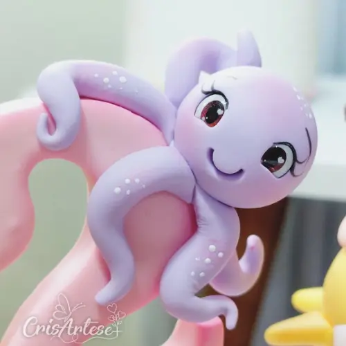 Vela Baby Tubarão Menina