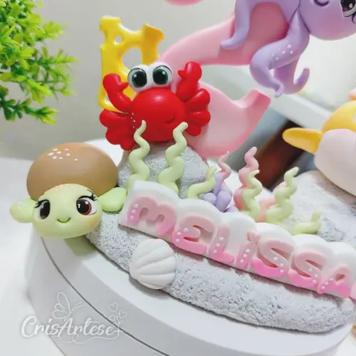 Vela Baby Tubarão Menina