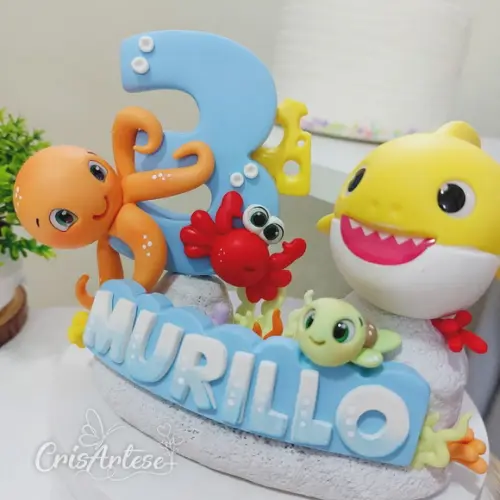 Vela Baby Tubarão