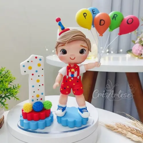Vela Biscuit Circo