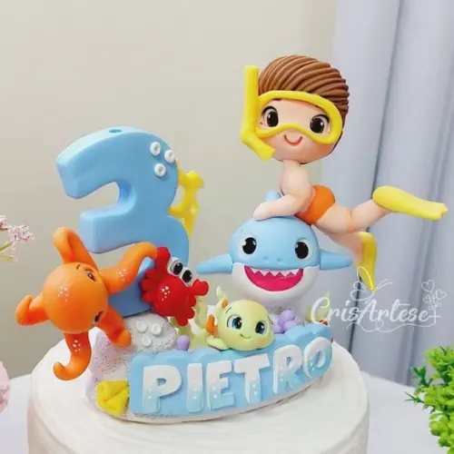 Vela Biscuit Fundo do Mar
