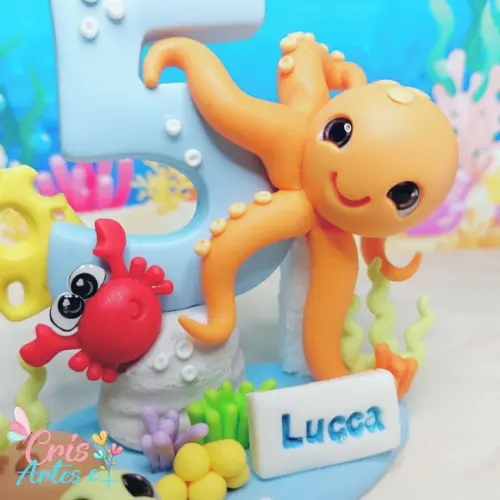Vela Biscuit Fundo do Mar