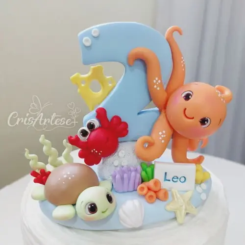 Vela Biscuit Fundo do Mar