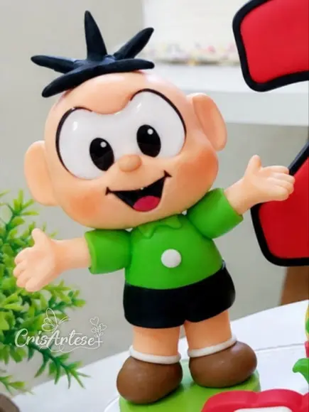 Vela Cascão Turma da Monica