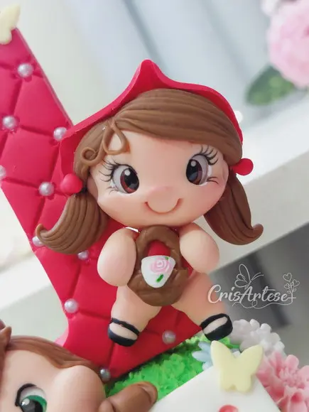 Vela Chapeuzinho Vermelho