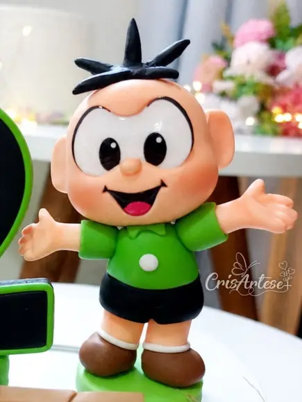 Vela Cebolinha Turma da Monica