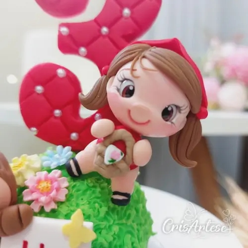 Vela Chapeuzinho Vermelho