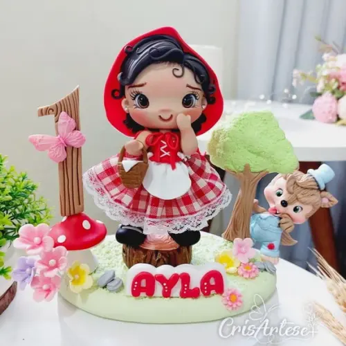 Vela Chapeuzinho Vermelho