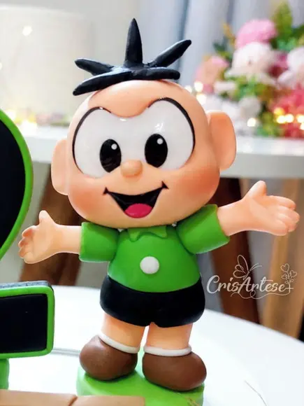 Vela Cebolinha Turma da Monica
