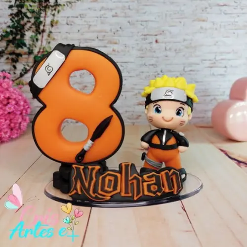 Vela de Aniversario Naruto