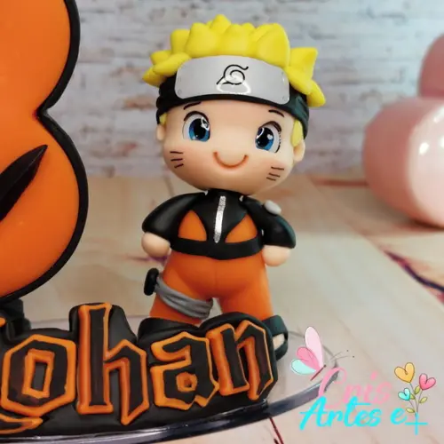 Vela de Aniversario Naruto
