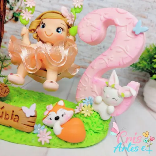 Vela Jardim Encantado Biscuit
