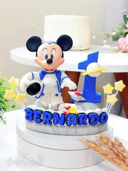 Vela Mickey Astronauta