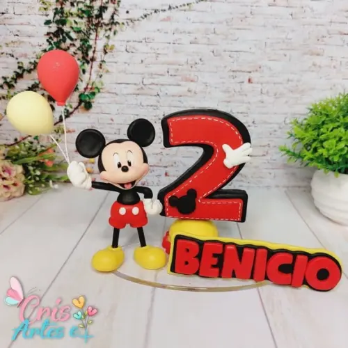 Vela Mickey Biscuit