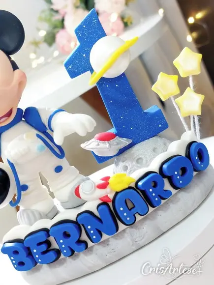 Vela Mickey Astronauta