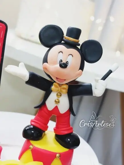 Vela Mickey Circo