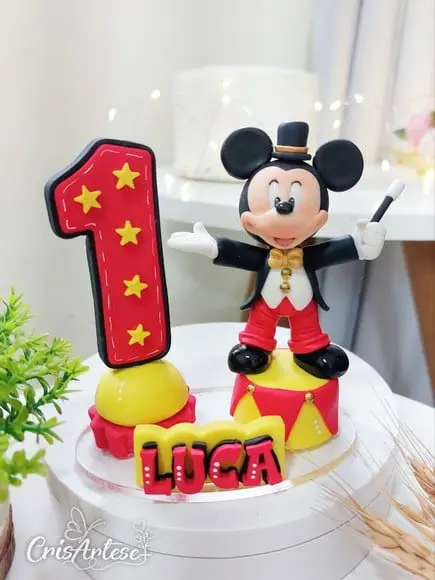 Vela Mickey Circo