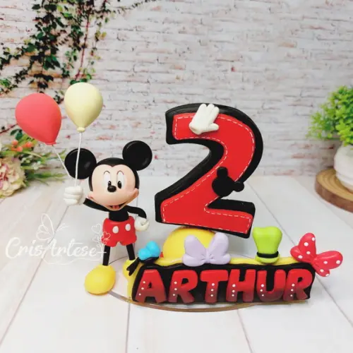 Vela Mickey Biscuit