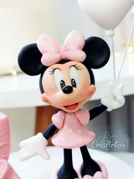 Vela Minnie Rosa