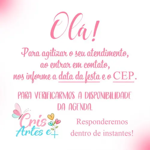 Vela Minnie Vermelha