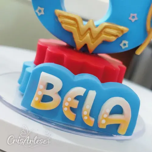 Vela Mulher Maravilha