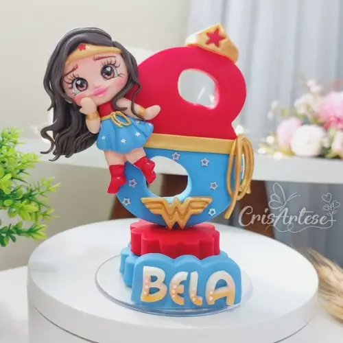 Vela Mulher Maravilha