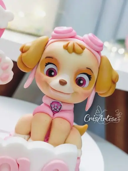 Vela Patrulha Menina