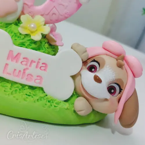 Vela Patrulha Menina