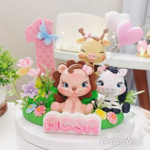 Vela Personalizada Safari