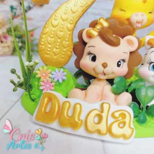 Vela Personalizada Safari