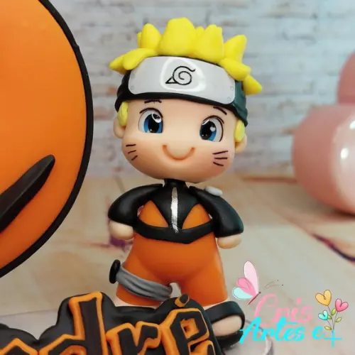 Vela Personalizada Naruto