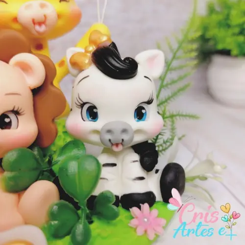 Vela Personalizada Safari
