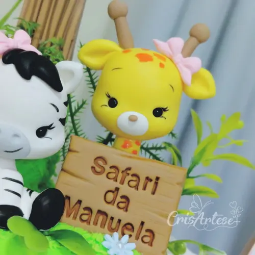 Vela Personalizada Safari