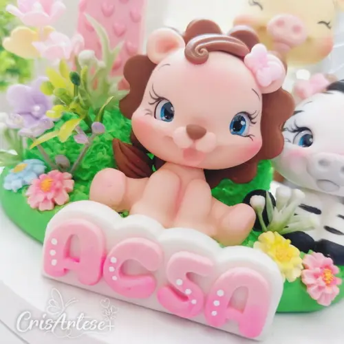 Vela Personalizada Safari